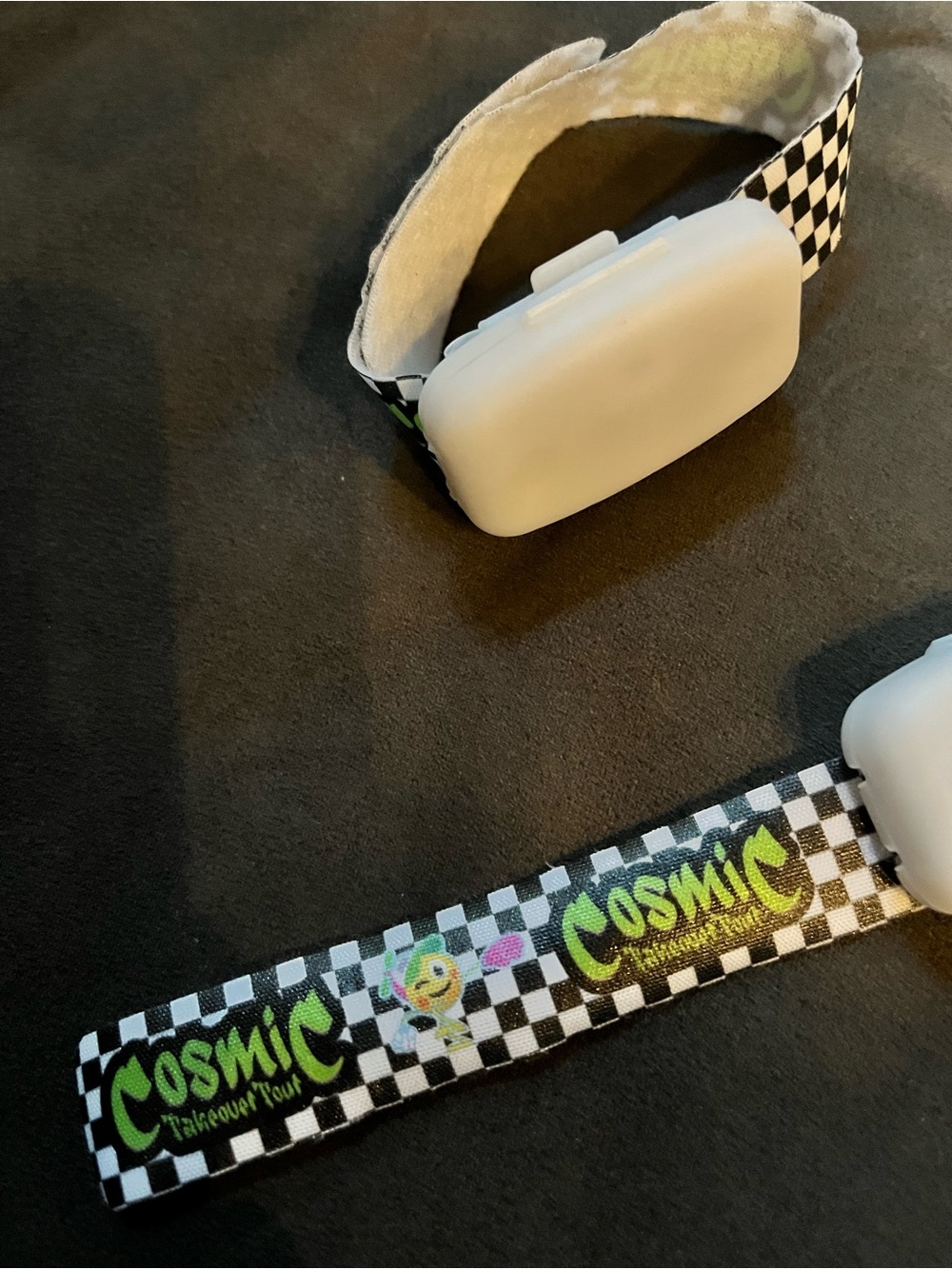 Cosmic Baseball interactive bracelets